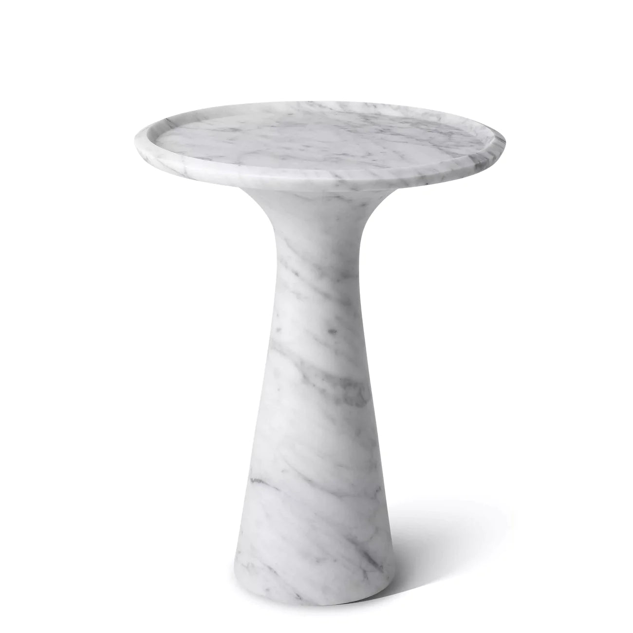 Side Table Pompano Low-Eichholtz-EICHHOLTZ-113749-Side TablesWhite-2-France and Son