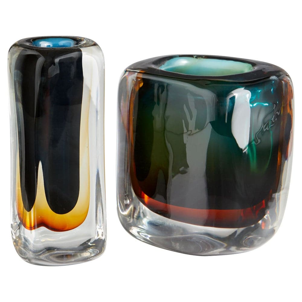 Small Celosia Vase-Cyan Design-CYAN-11376-VasesSmall-3-France and Son