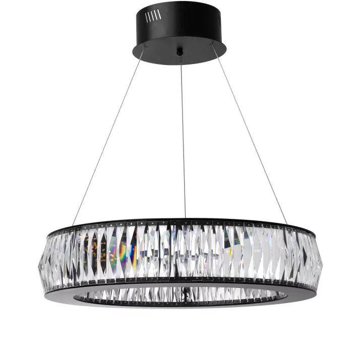 Chandelier Vancouver - Black Finish-Eichholtz-EICHHOLTZ-113913UL-ChandeliersLarge-5-France and Son