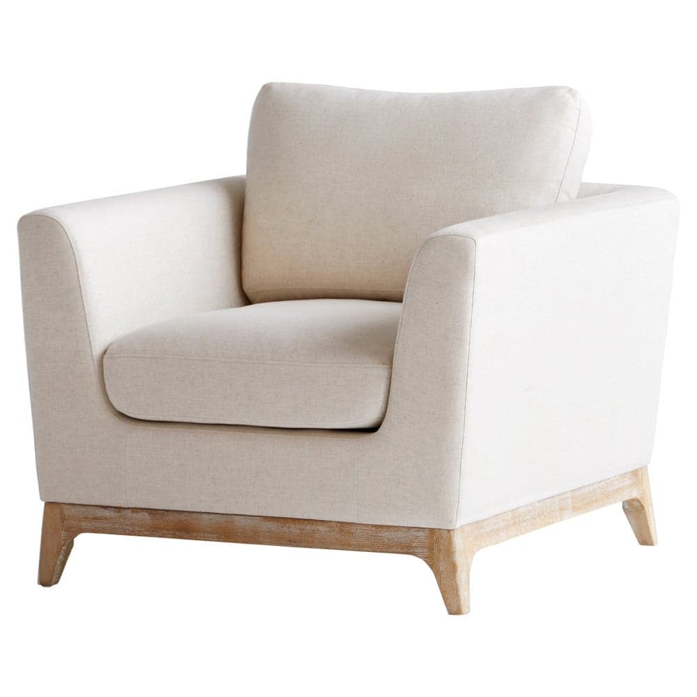 Chicory Chair / White-Cream-Cyan Design-CYAN-11379-Lounge Chairs-3-France and Son
