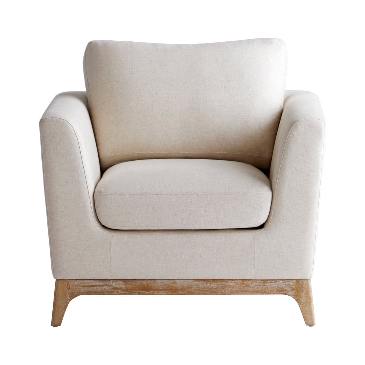 Chicory Chair / White-Cream-Cyan Design-CYAN-11379-Lounge Chairs-1-France and Son
