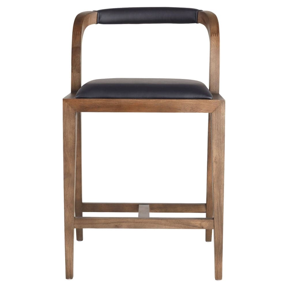 Caralia Bar Stool - Black-Cyan Design-CYAN-11381-Bar Stools-2-France and Son