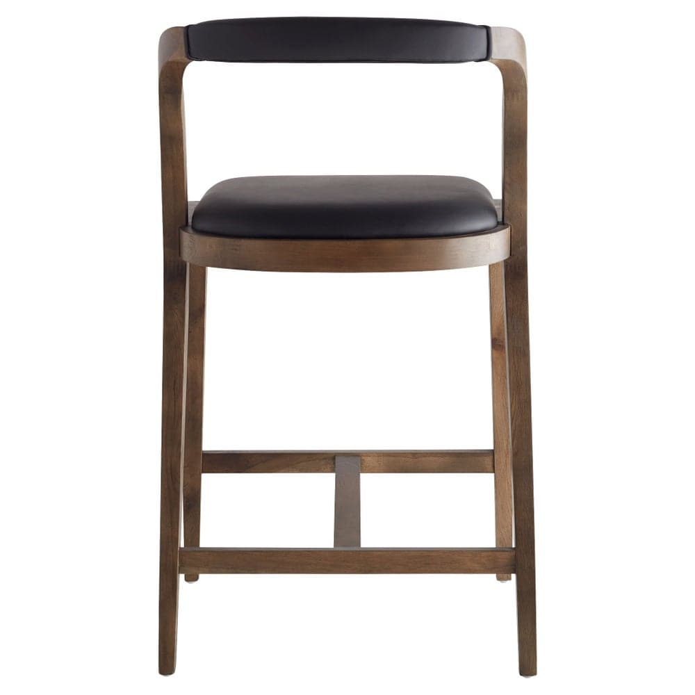 Caralia Bar Stool - Black-Cyan Design-CYAN-11381-Bar Stools-3-France and Son