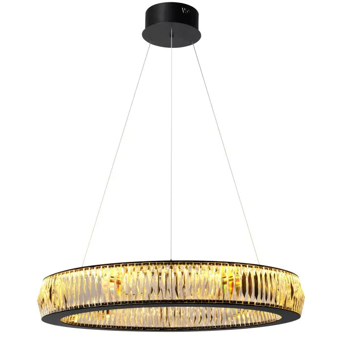 Chandelier Vancouver - Black Finish-Eichholtz-EICHHOLTZ-113913UL-ChandeliersLarge-1-France and Son