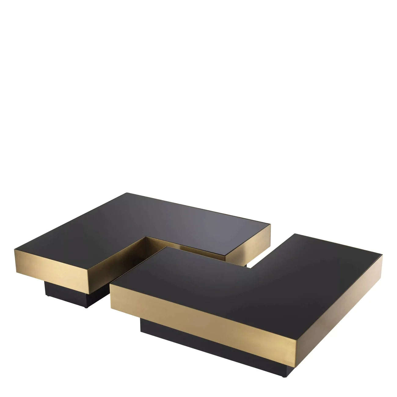 Coffee Table Nio Set Of 4-Eichholtz-EICHHOLTZ-113961-Coffee TablesGold-3-France and Son