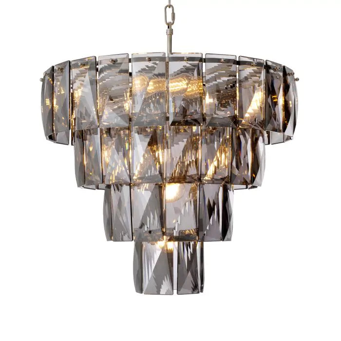 Chandelier Amazone Small-Eichholtz-EICHHOLTZ-112638UL-ChandeliersCrystal Glass-3-France and Son