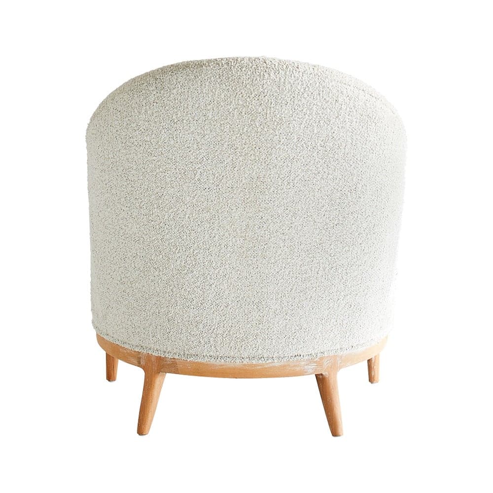 Kendra Chair - White-Cyan Design-CYAN-11399-Lounge Chairs-4-France and Son