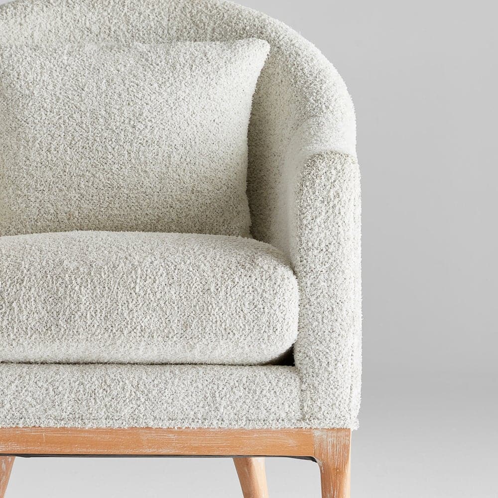 Kendra Chair - White-Cyan Design-CYAN-11399-Lounge Chairs-5-France and Son