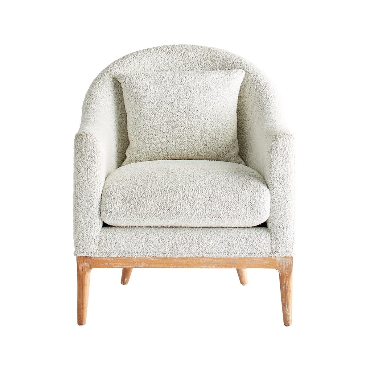 Kendra Chair - White-Cyan Design-CYAN-11399-Lounge Chairs-1-France and Son