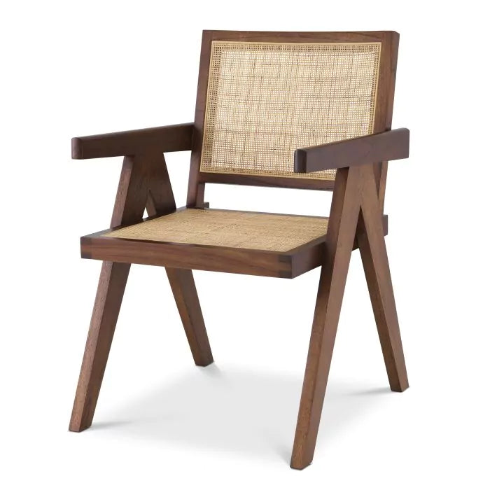 Dining Chair Aristide-Eichholtz-EICHHOLTZ-114164-Dining ChairsBrown-1-France and Son