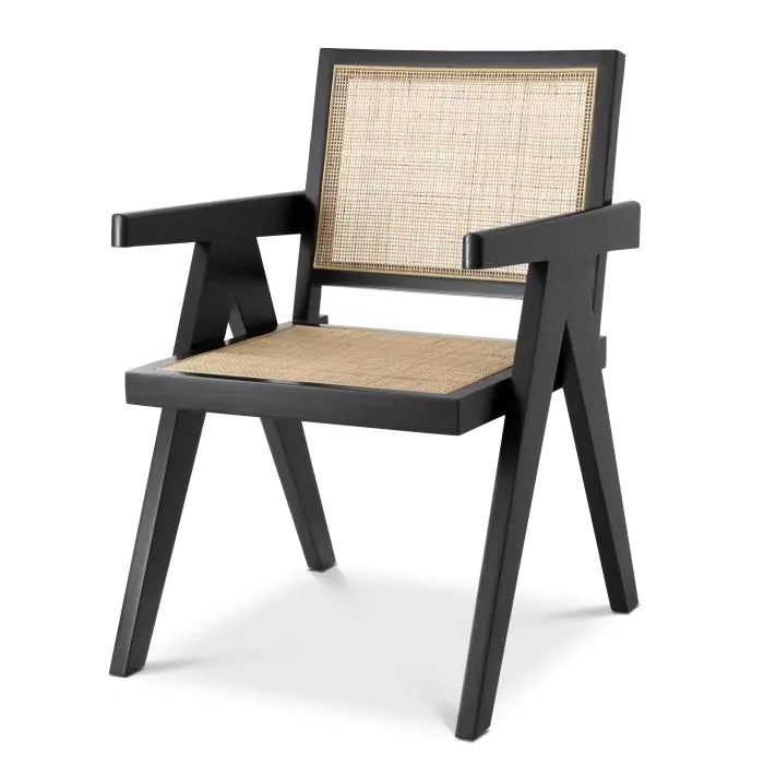 Dining Chair Aristide-Eichholtz-EICHHOLTZ-114165-Dining ChairsBlack-4-France and Son