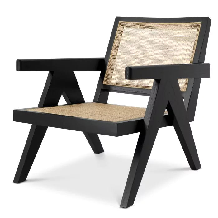 Chair Aristide-Eichholtz-EICHHOLTZ-114167-Lounge ChairsBlack-4-France and Son