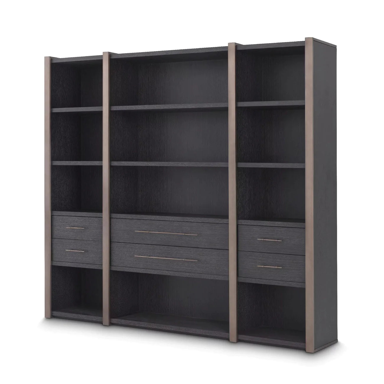 Canova Bookcase-Eichholtz-EICHHOLTZ-114219-Bookcases & Cabinets-1-France and Son