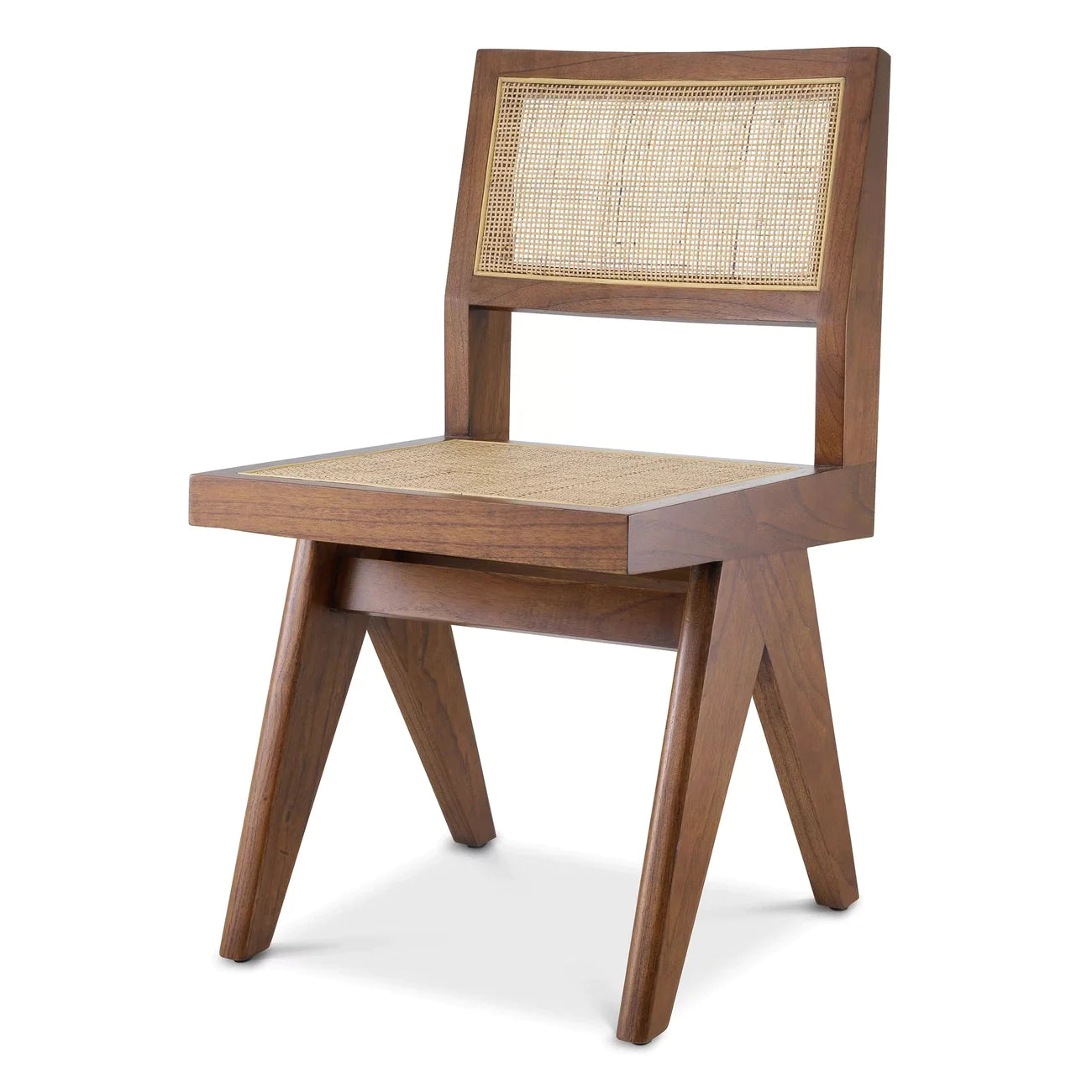 Dining Chair Niclas-Eichholtz-EICHHOLTZ-114507-Dining ChairsBrown-2-France and Son