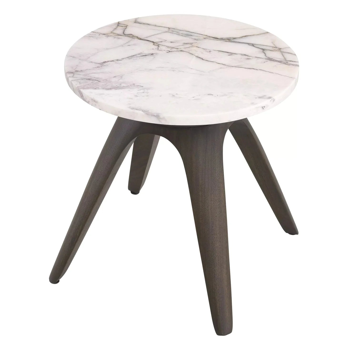 Side Table Borre Round Small-Eichholtz-EICHHOLTZ-114510-Side Tables-2-France and Son