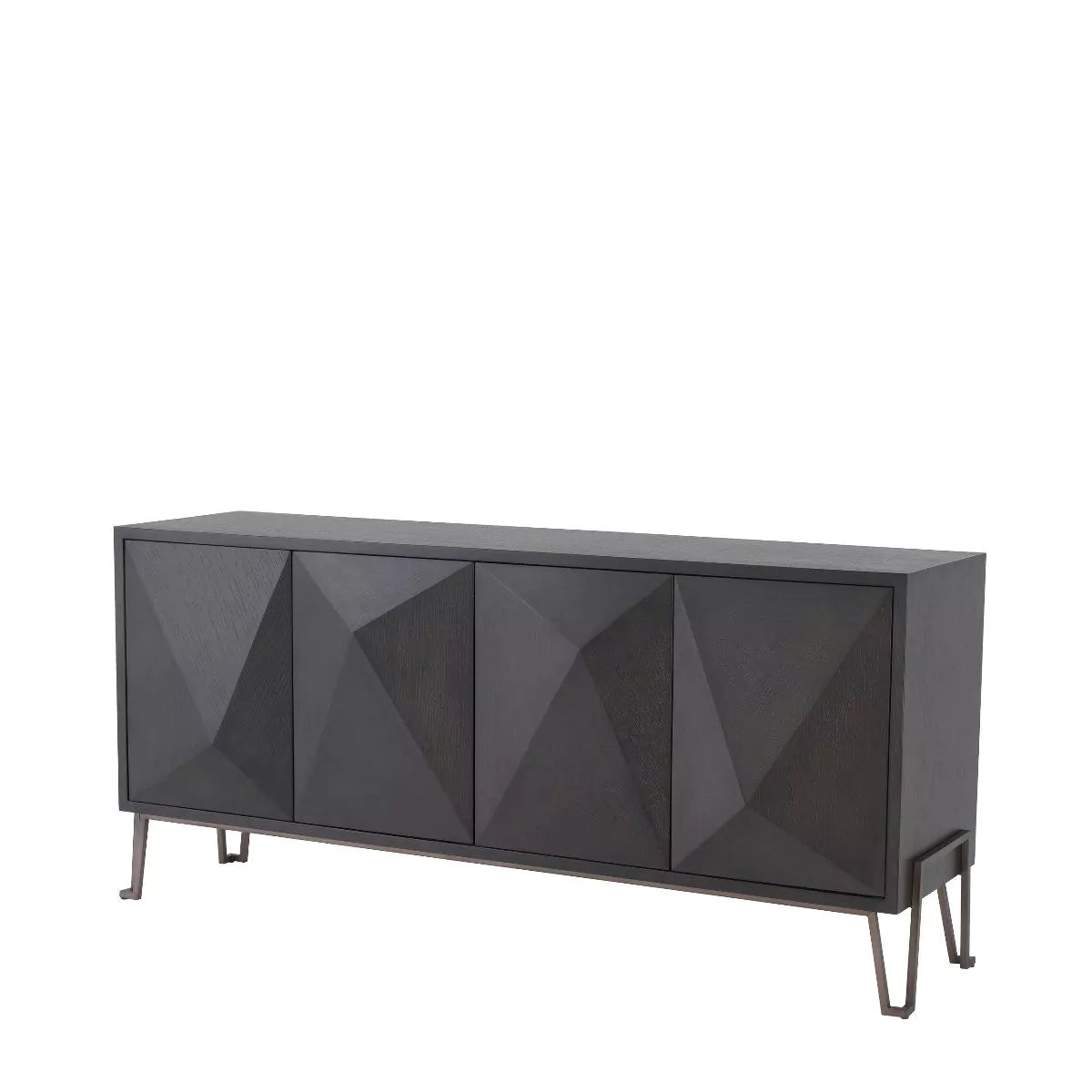 Dresser Highland-Eichholtz-EICHHOLTZ-114527-DressersBlack-2-France and Son