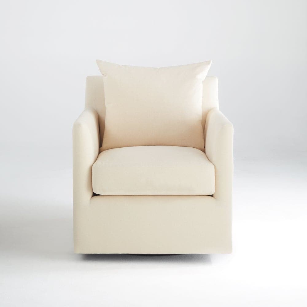 Sovente Chair - Muslin-Cyan Design-CYAN-11453-Lounge Chairs-2-France and Son