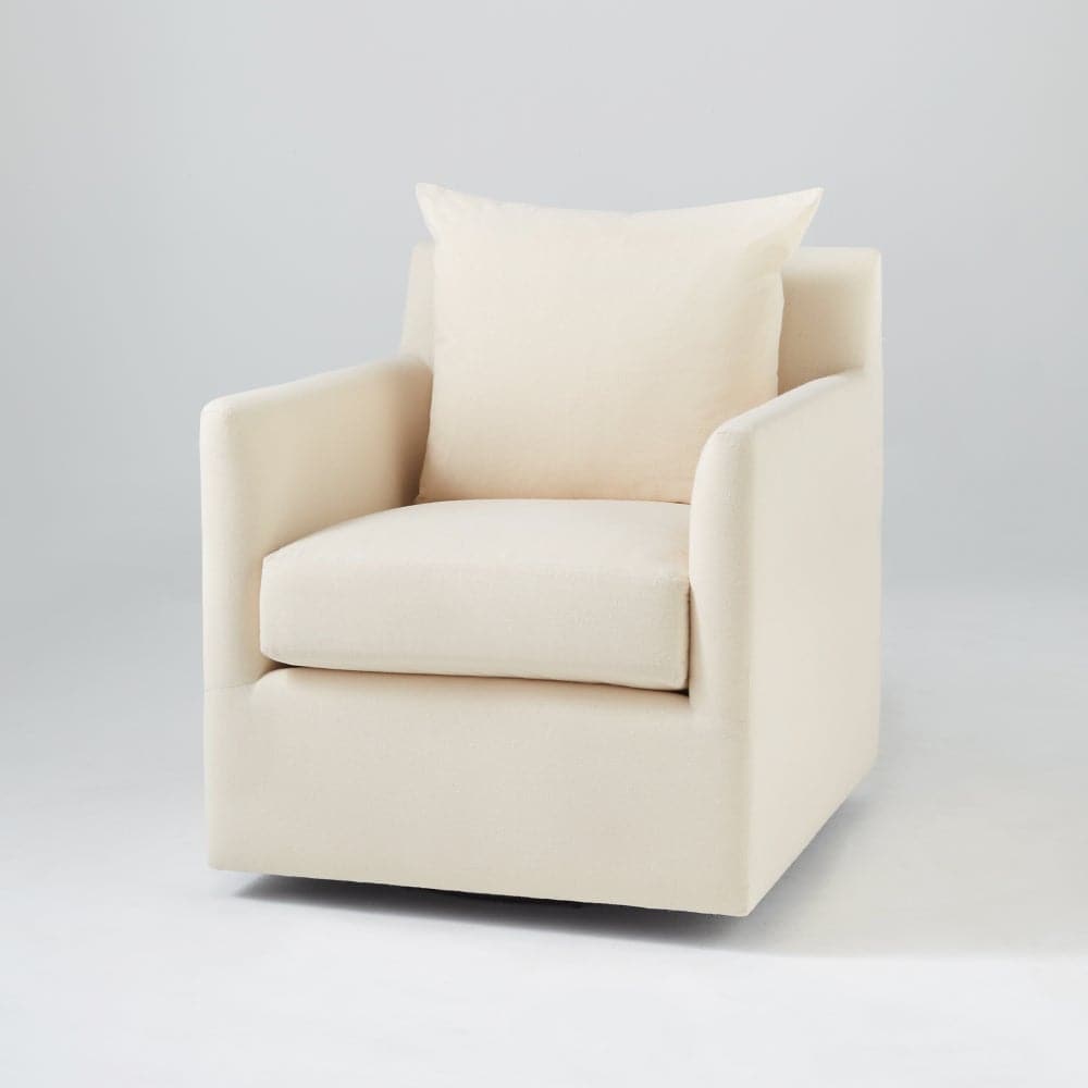 Sovente Chair - Muslin-Cyan Design-CYAN-11453-Lounge Chairs-3-France and Son