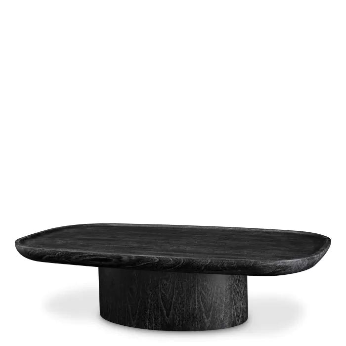 Coffee Table Rouault charcoal grey veneer-Eichholtz-EICHHOLTZ-114581-Coffee Tables-1-France and Son