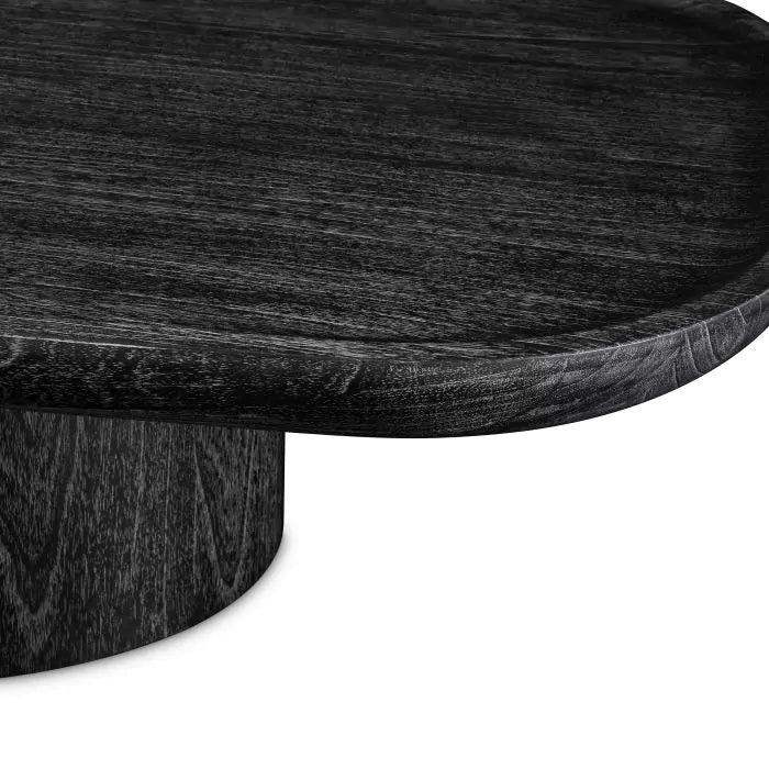 Coffee Table Rouault charcoal grey veneer-Eichholtz-EICHHOLTZ-114581-Coffee Tables-3-France and Son