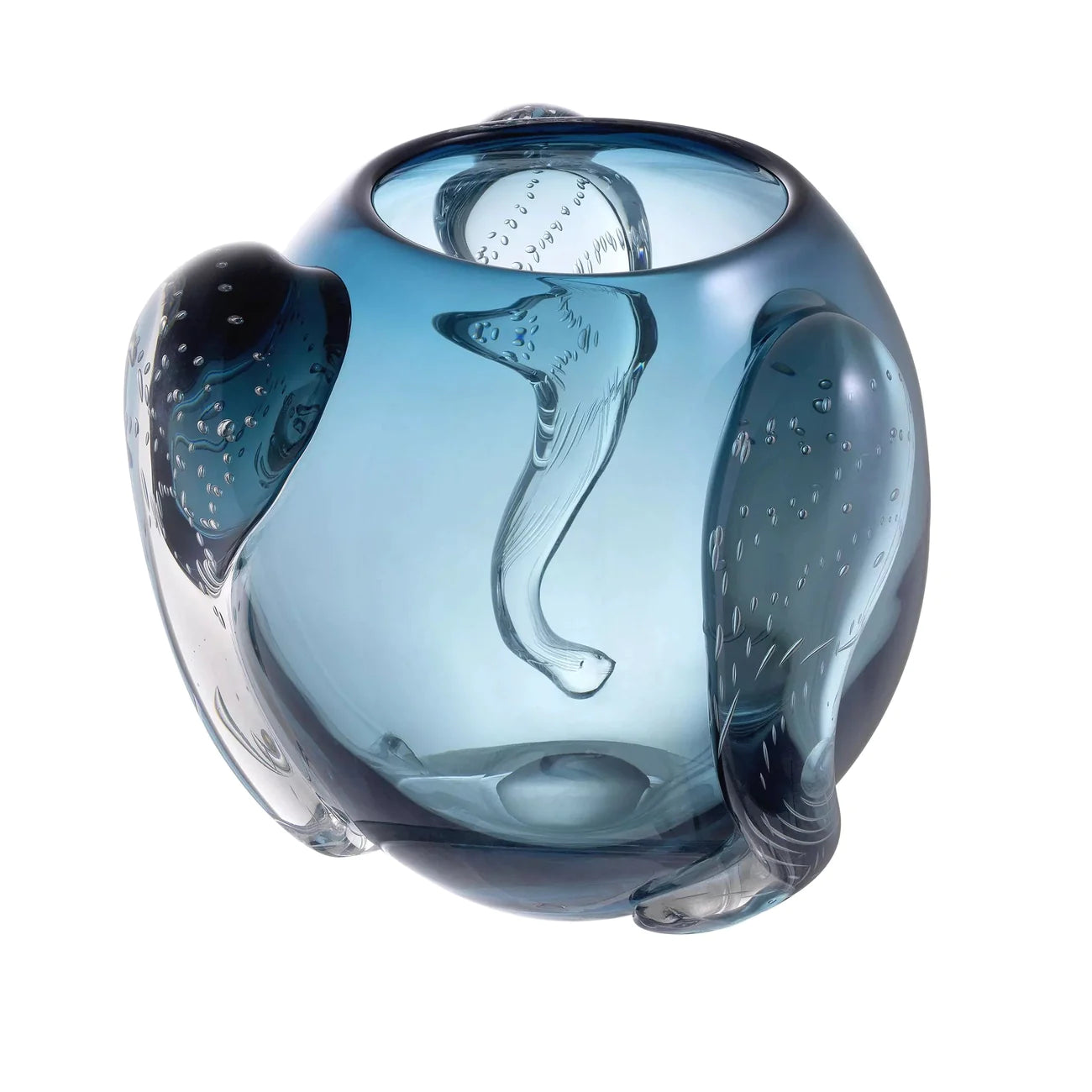 Vase Sianluca L Blue-Eichholtz-EICHHOLTZ-114692-Decor-3-France and Son