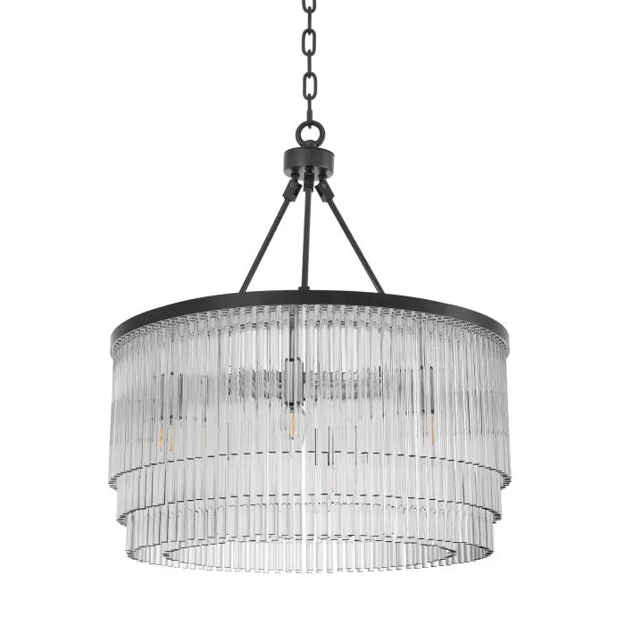 Chandelier Hector Small-Eichholtz-EICHHOLTZ-114396UL-ChandeliersLight Brushed Brass Finish-4-France and Son