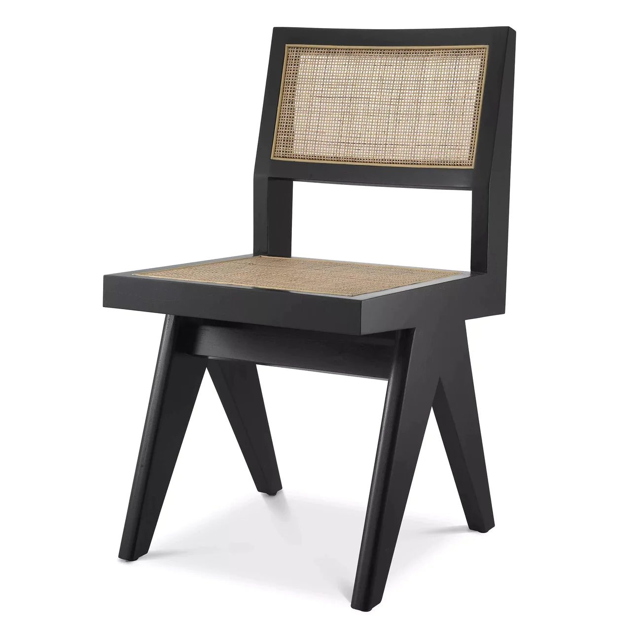 Dining Chair Niclas-Eichholtz-EICHHOLTZ-114737-Dining ChairsBlack-1-France and Son