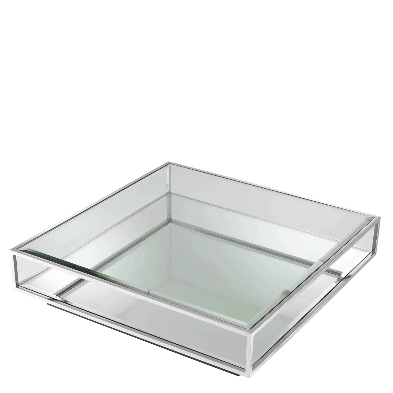 Coffee Table Tortona L-Eichholtz-EICHHOLTZ-114770-Coffee TablesSilver-5-France and Son