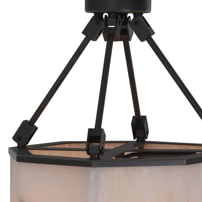 Lantern Victoire S bronze highlight finish-Eichholtz-EICHHOLTZ-114775UL-Pendants-3-France and Son