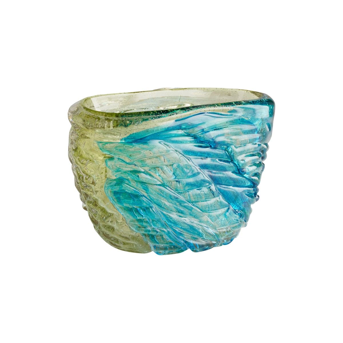 Oceanus Oval Bowl-Cyan Design-CYAN-11482-Bowls-1-France and Son