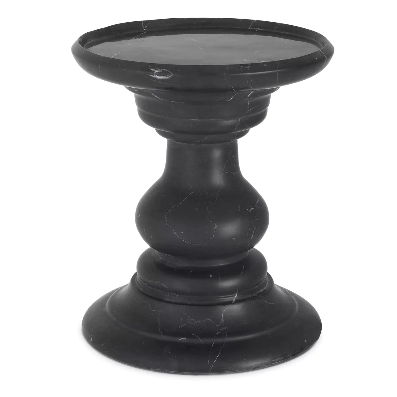 Side Table Melody-Eichholtz-EICHHOLTZ-114861-Side TablesBlack-1-France and Son