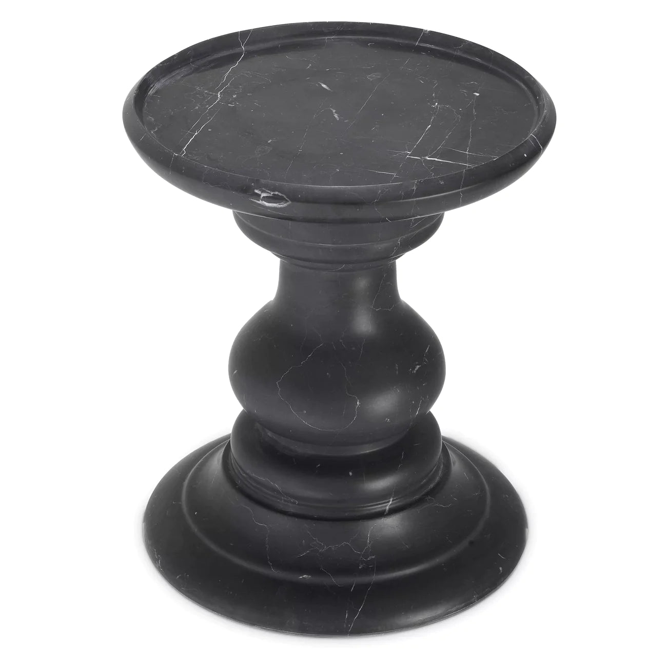 Side Table Melody-Eichholtz-EICHHOLTZ-114861-Side TablesBlack-3-France and Son