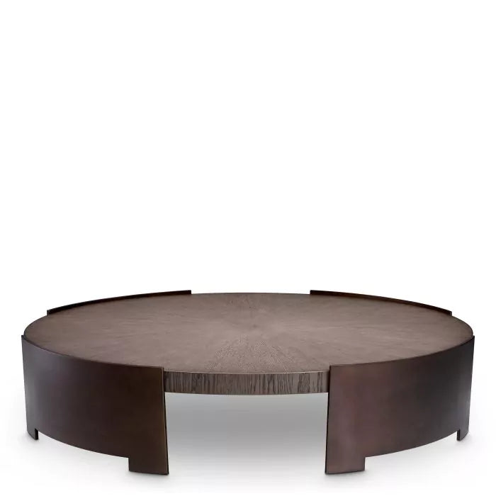 Coffee Table Quinto Round-Eichholtz-EICHHOLTZ-114880-Coffee Tables-1-France and Son