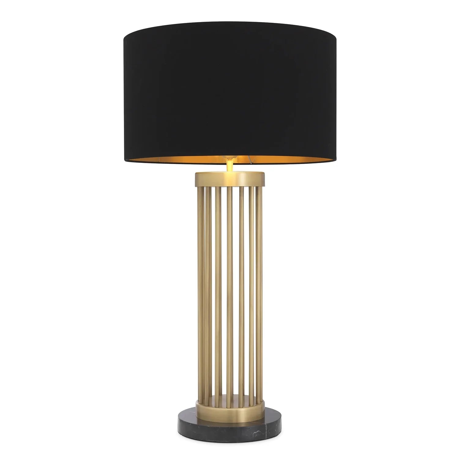 Table Lamp Condo-Eichholtz-EICHHOLTZ-114901UL-Table LampsBlack Shade-1-France and Son