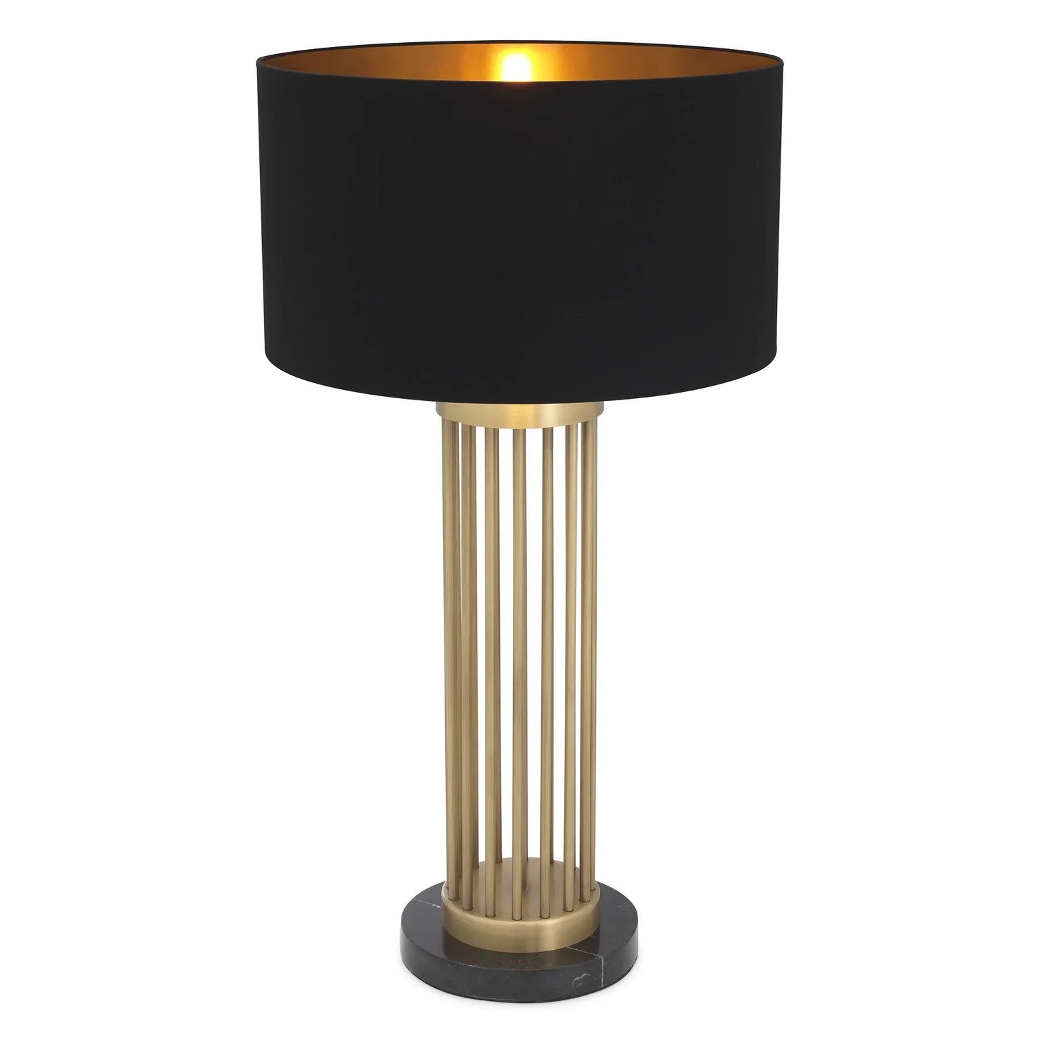 Table Lamp Condo-Eichholtz-EICHHOLTZ-114901UL-Table LampsBlack Shade-3-France and Son