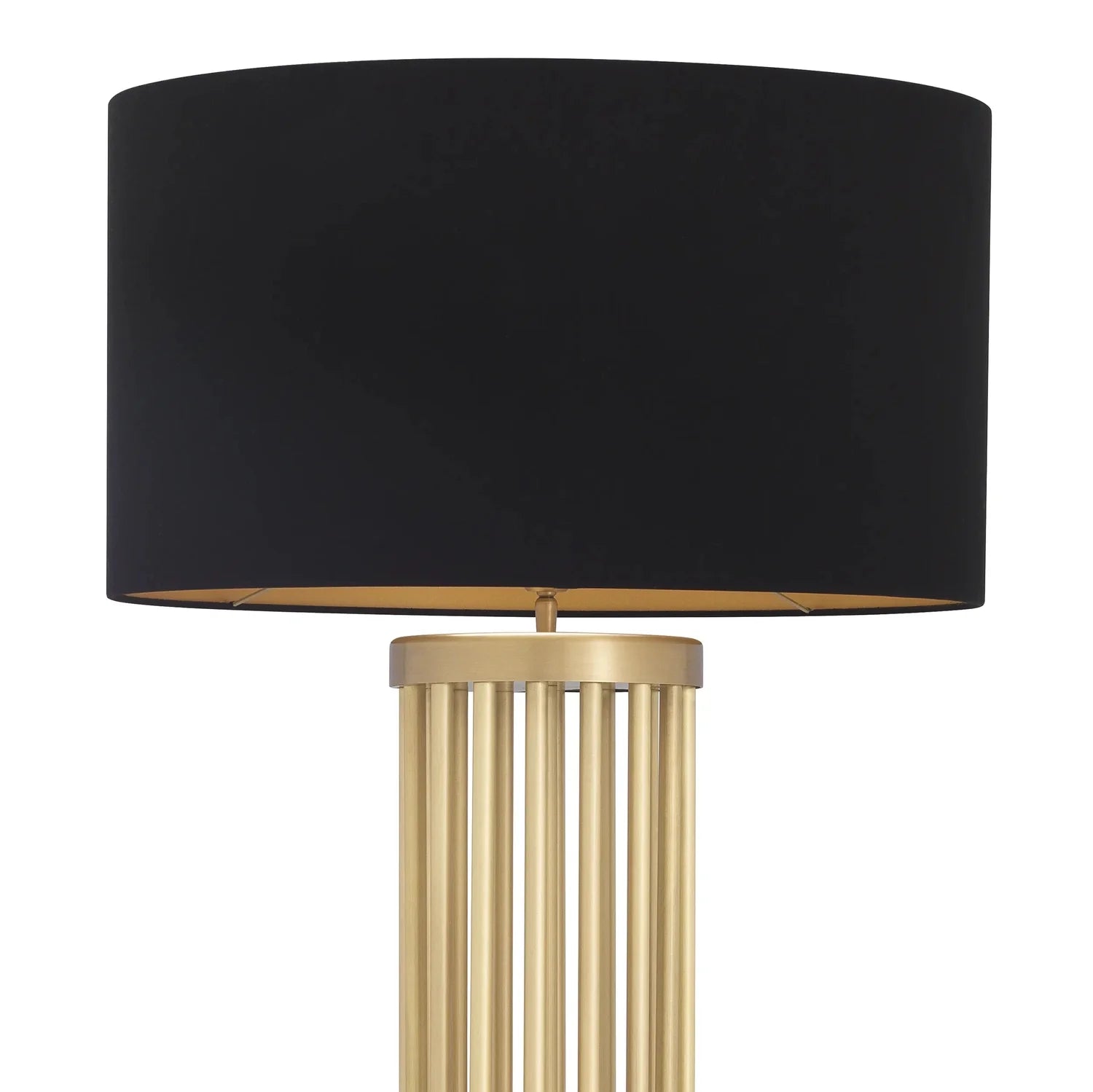 Floor Lamp Condo-Eichholtz-EICHHOLTZ-114902UL-Floor LampsBlack Shade-3-France and Son