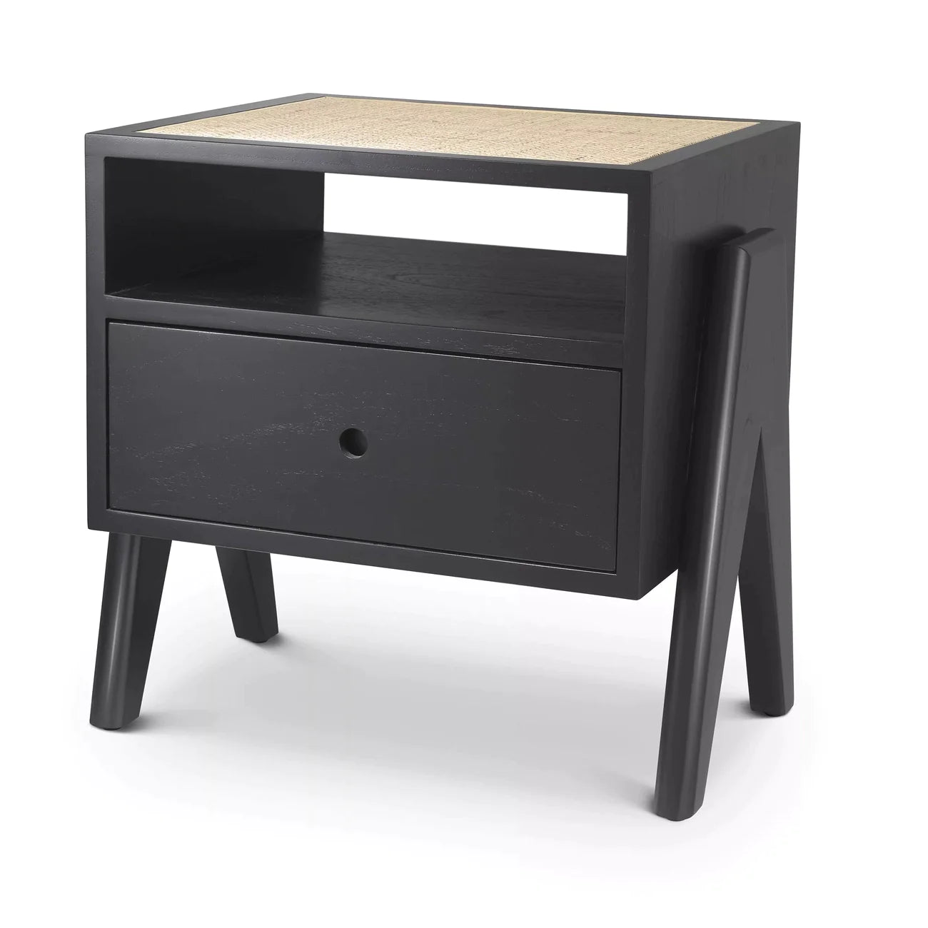 Bedside Table Latour-Eichholtz-EICHHOLTZ-114912-NightstandsBlack-2-France and Son