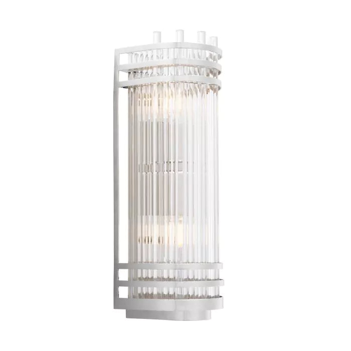 Wall Lamp Gulf Small-Eichholtz-EICHHOLTZ-114986UL-Wall LightingNickel-7-France and Son