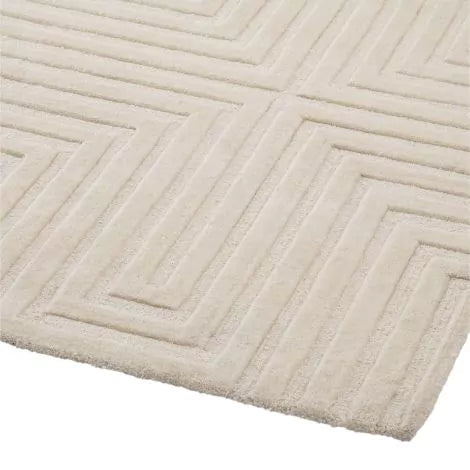 Carpet Breck Ivory 200 x 300 cm-Eichholtz-EICHHOLTZ-115014-Rugs-2-France and Son