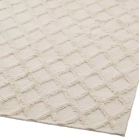 Carpet Carré Ivory 300 x 400 cm-Eichholtz-EICHHOLTZ-115019-Rugs-3-France and Son