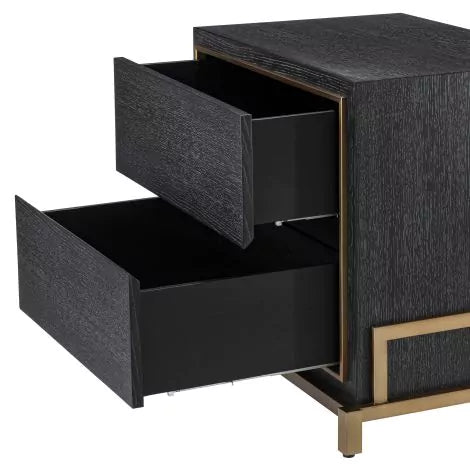 Bedside Table Hazel charcoal grey oak veneer-Eichholtz-EICHHOLTZ-115102-Nightstands-6-France and Son