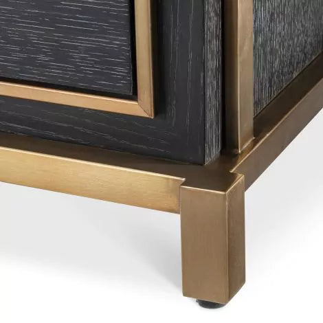 Bedside Table Hazel charcoal grey oak veneer-Eichholtz-EICHHOLTZ-115102-Nightstands-5-France and Son