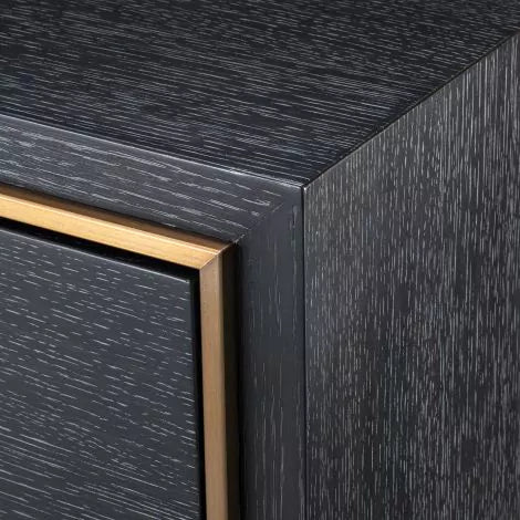 Bedside Table Hazel charcoal grey oak veneer-Eichholtz-EICHHOLTZ-115102-Nightstands-7-France and Son