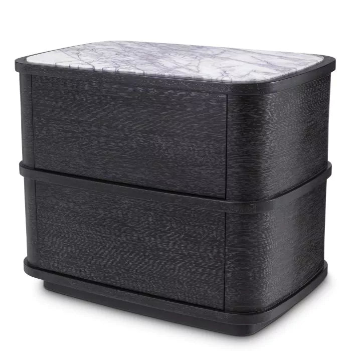 Bedside Table Cabana-Eichholtz-EICHHOLTZ-115103-NightstandsCharcoal Grey-1-France and Son