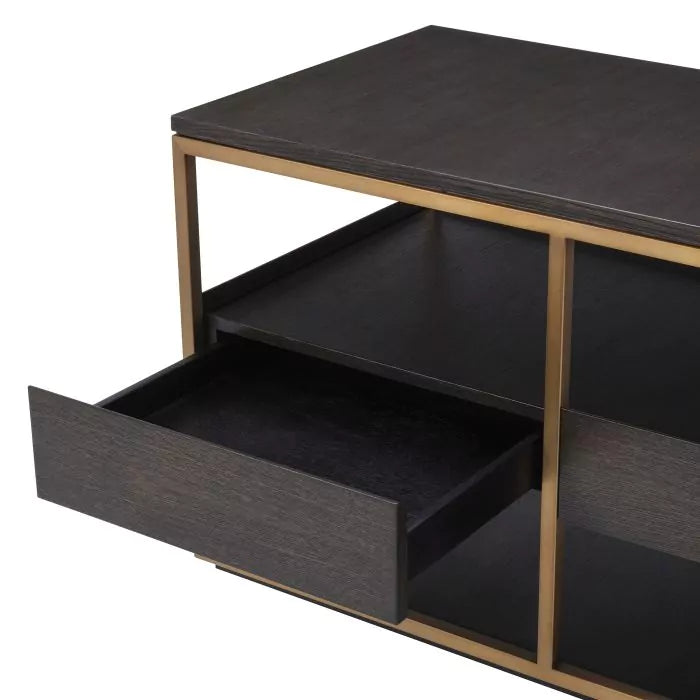 TV Cabinet Parker Small-Eichholtz-EICHHOLTZ-115113-Media Storage / TV Stands-3-France and Son