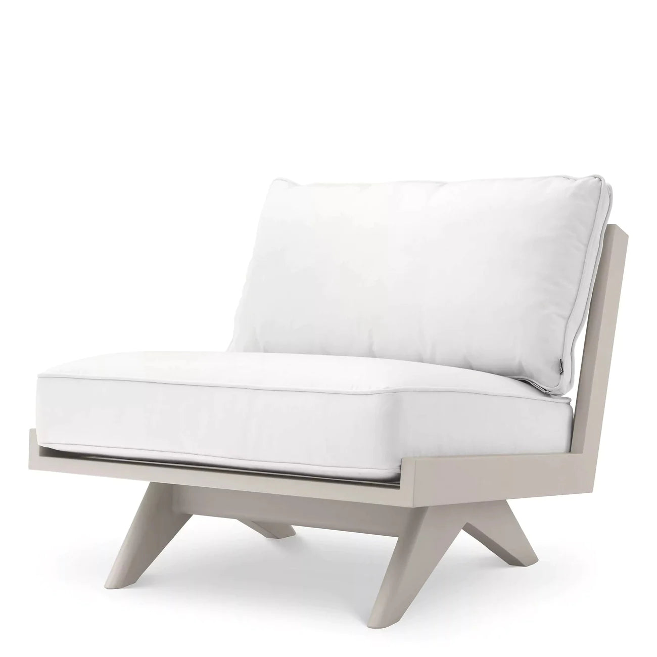 Chair Lomax outdoor sand finish-Eichholtz-EICHHOLTZ-115232-Lounge Chairs-1-France and Son