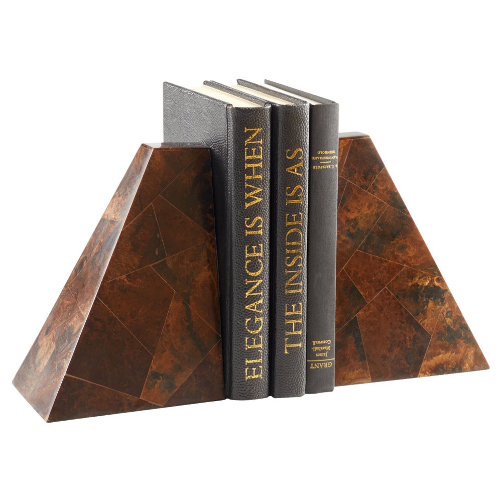 Taurus Bookends-Cyan Design-CYAN-11529-Bookends-2-France and Son