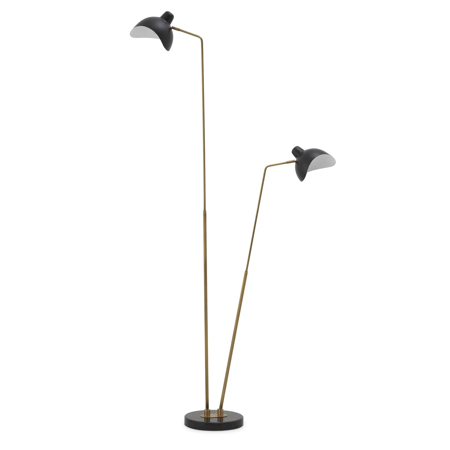 Floor Lamp Asta Double-Eichholtz-EICHHOLTZ-115462UL-Floor Lamps-2-France and Son