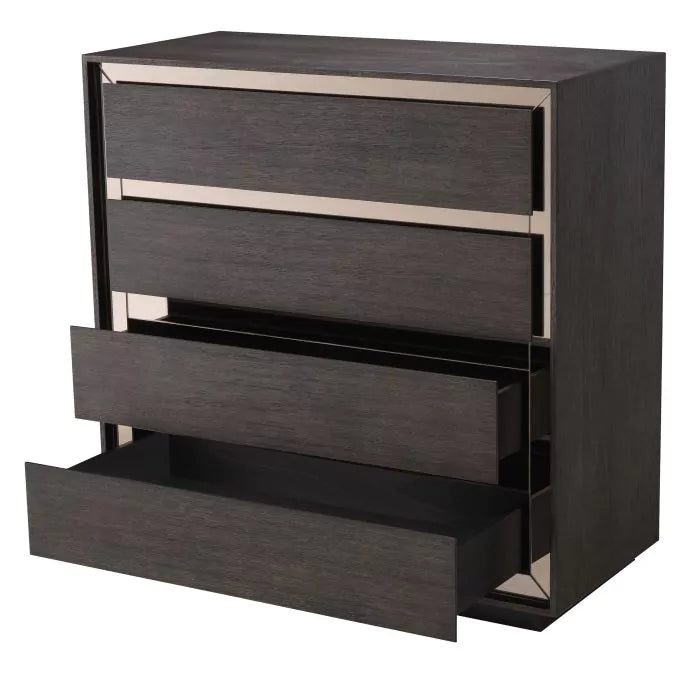 Chest Cabas - Mocha Straight Oak Veneer-Eichholtz-EICHHOLTZ-115467-Dressers-2-France and Son