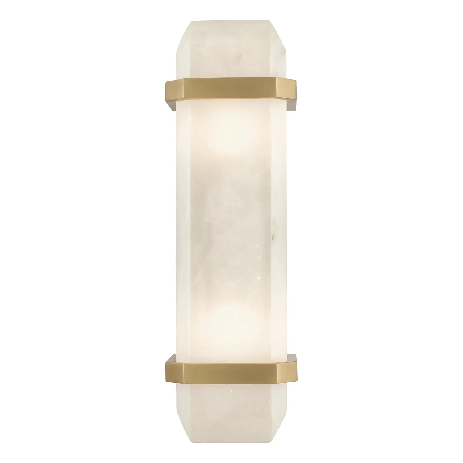 Wall Lamp Pandora alabaster antique brass finish-Eichholtz-EICHHOLTZ-115502UL-Wall Lighting-4-France and Son